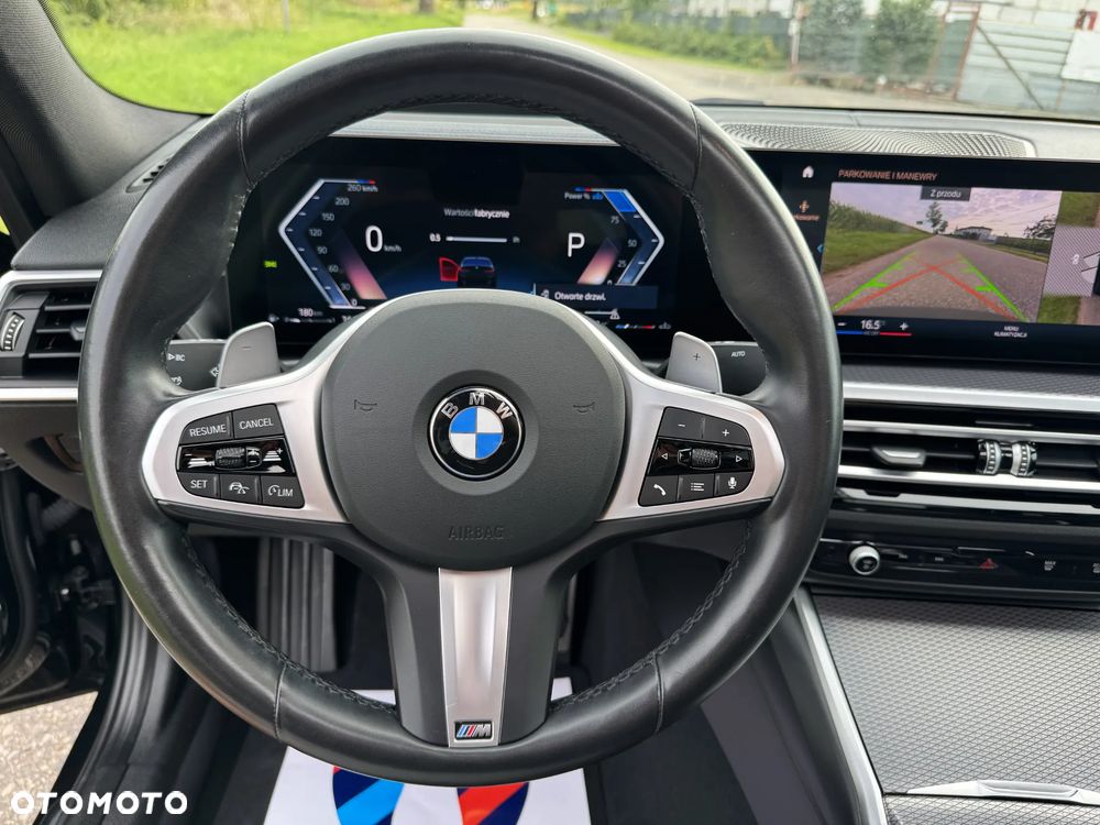 BMW Seria 3 320d xDrive mHEV M Sport Edition sport - 34