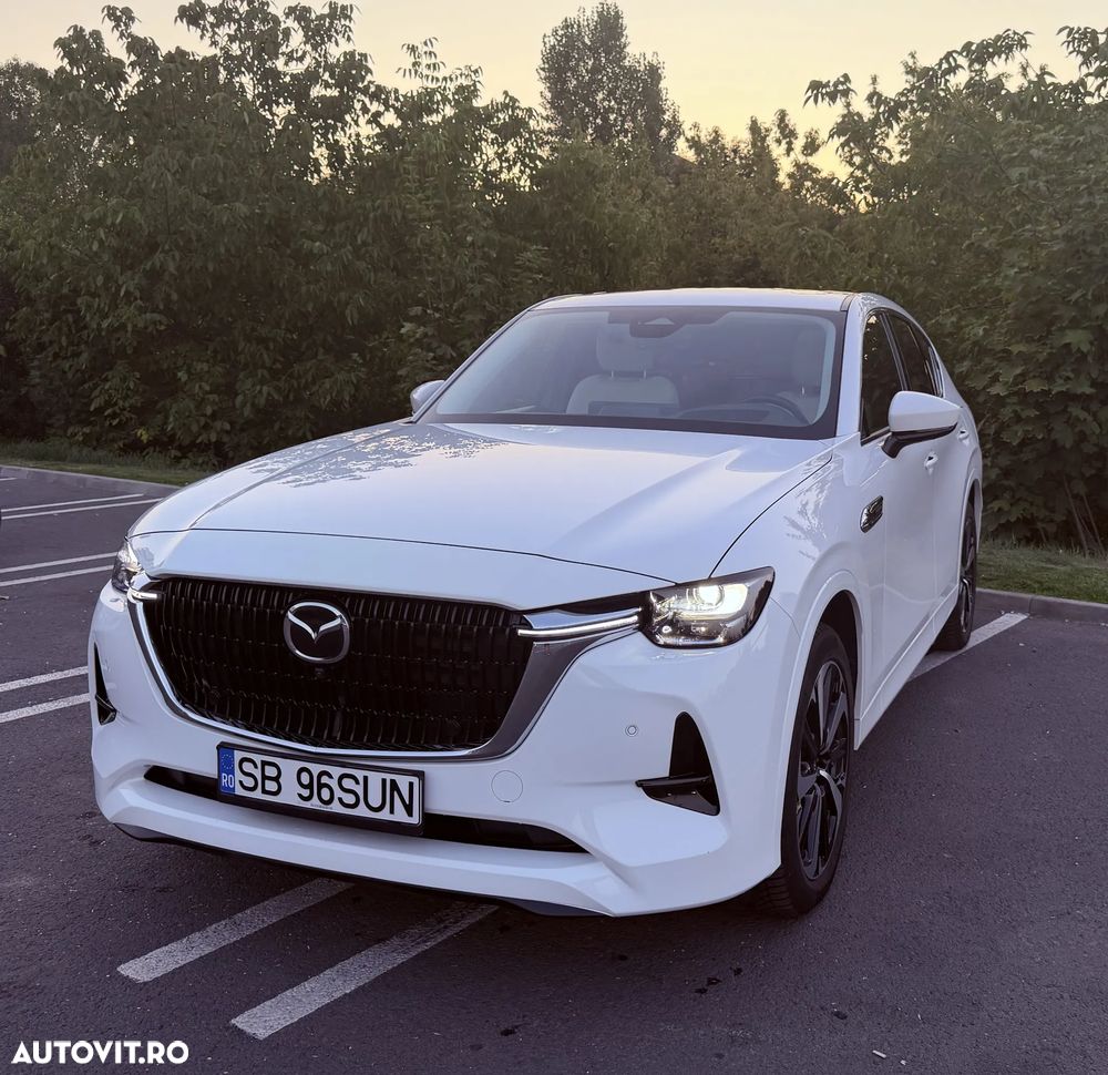 Mazda CX-60 AWD PHEV Aut. TAKUMI PLUS - 2