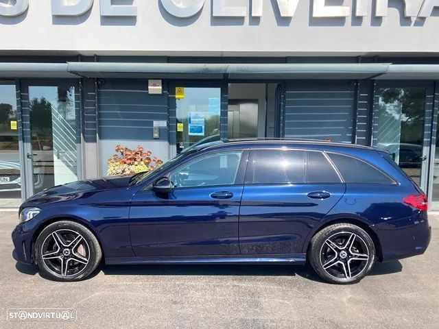 Mercedes-Benz C 300 de AMG Line - 4
