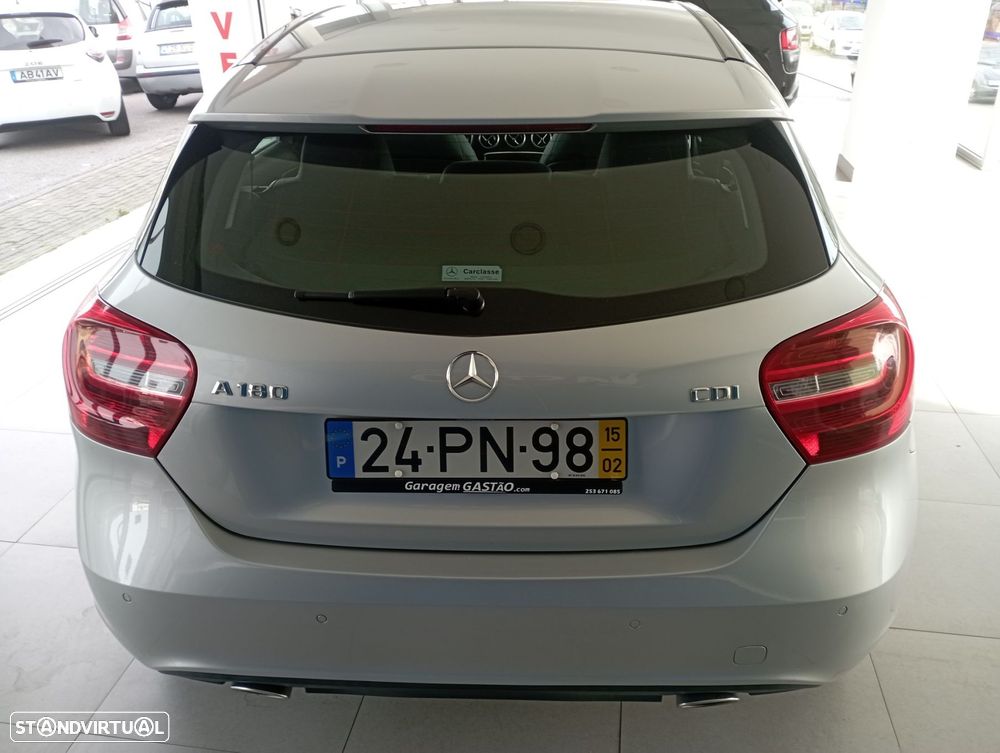 Mercedes-Benz A 180 CDI BE Urban - 4