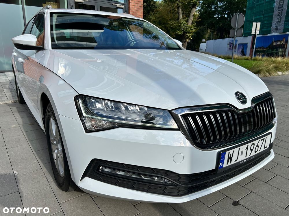 Skoda Superb 1.5 TSI Ambition DSG - 8