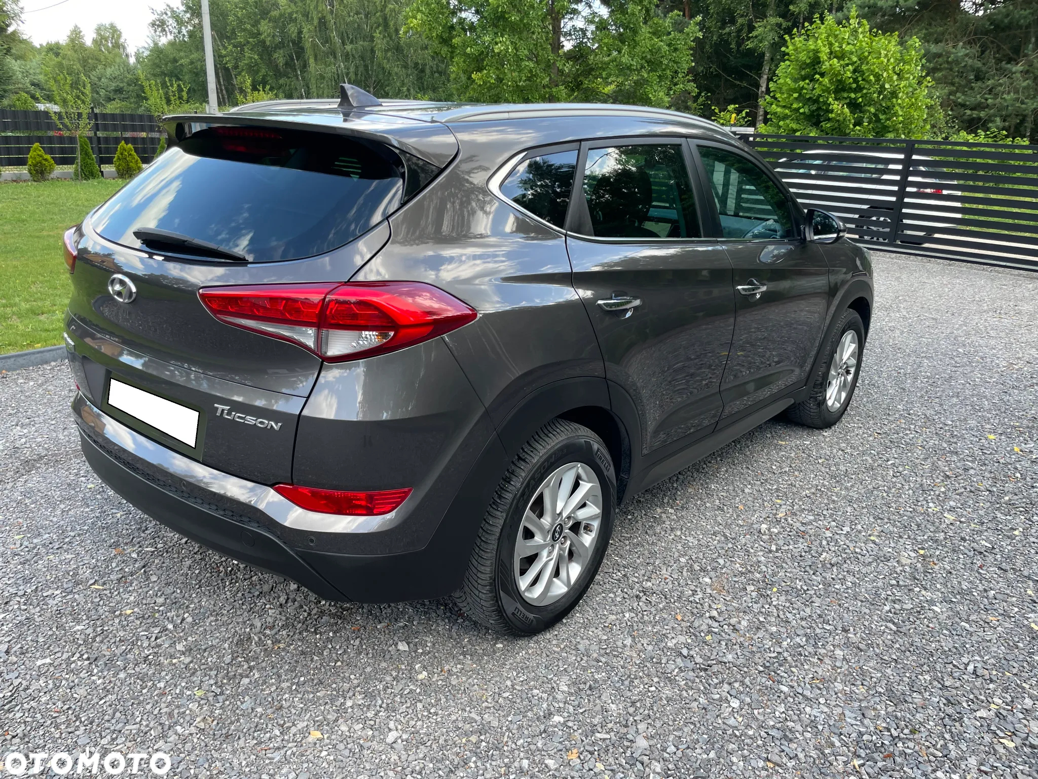 Hyundai Tucson blue 1.7 CRDi 2WD Passion - 4