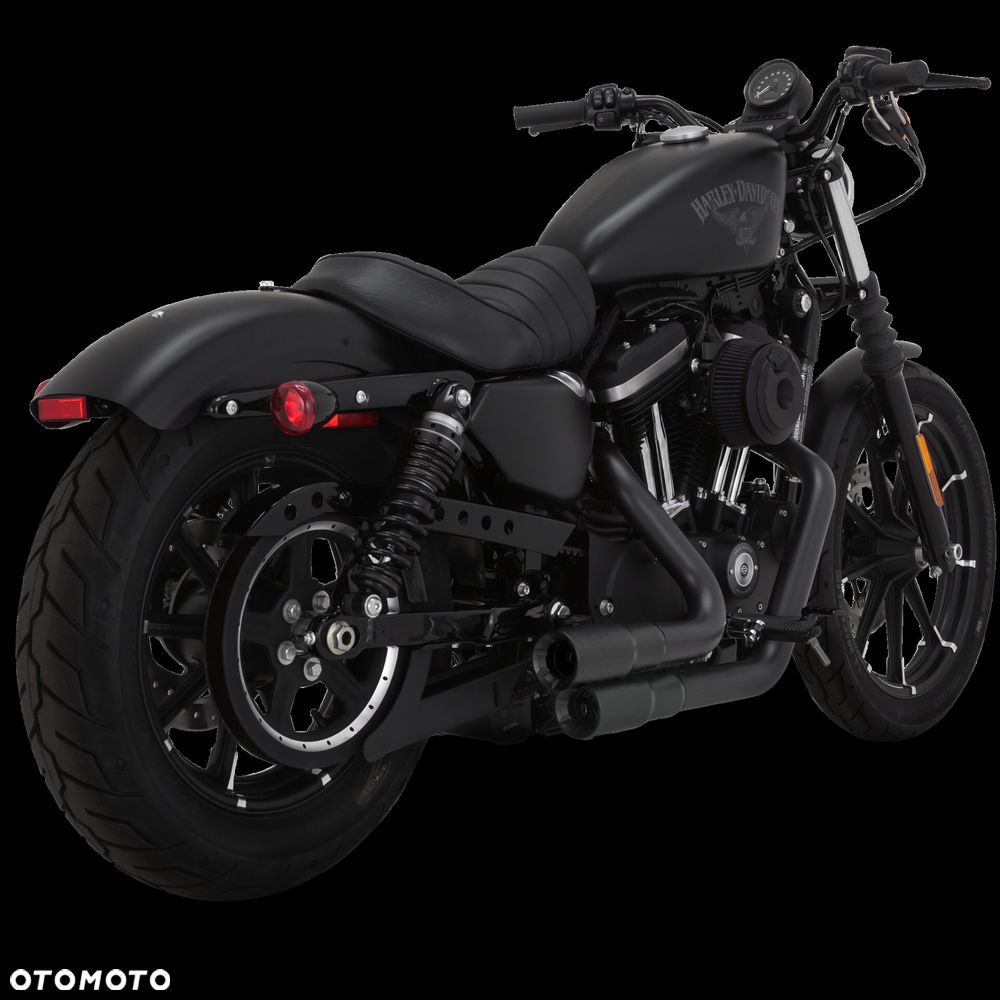 Harley-Davidson Sportster Vance&Hines Mini-Grenades Black Kod: 46874 Układ Wydechowy - 5