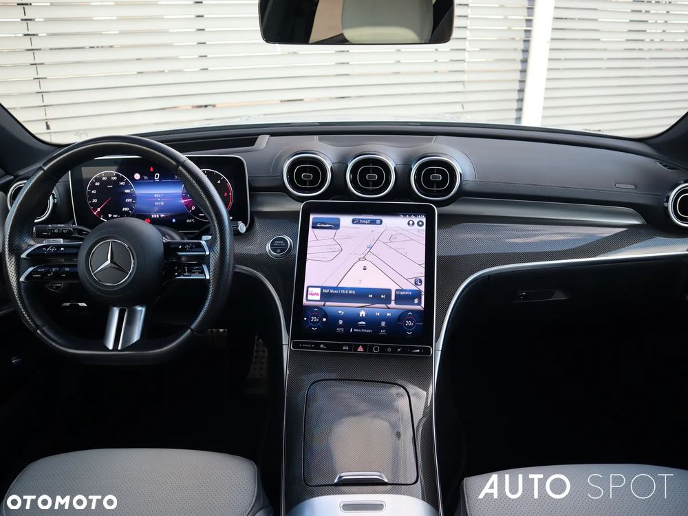 Mercedes-Benz Klasa C 220 d mHEV 4-Matic AMG - 17