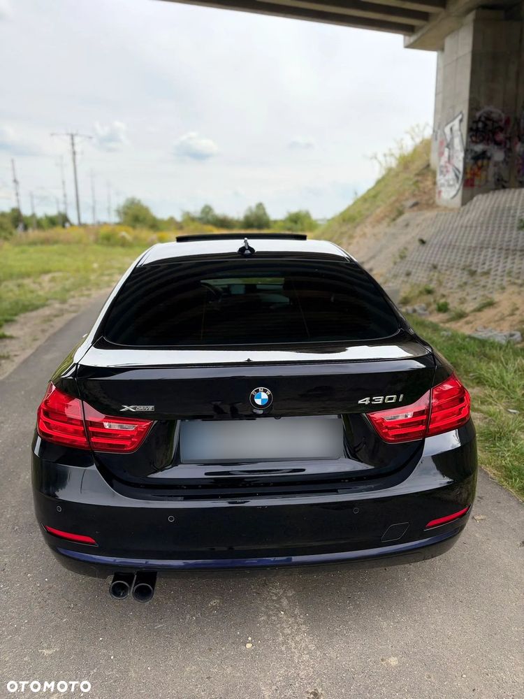 BMW Seria 4 430i xDrive Sport-Aut Sport Line - 19