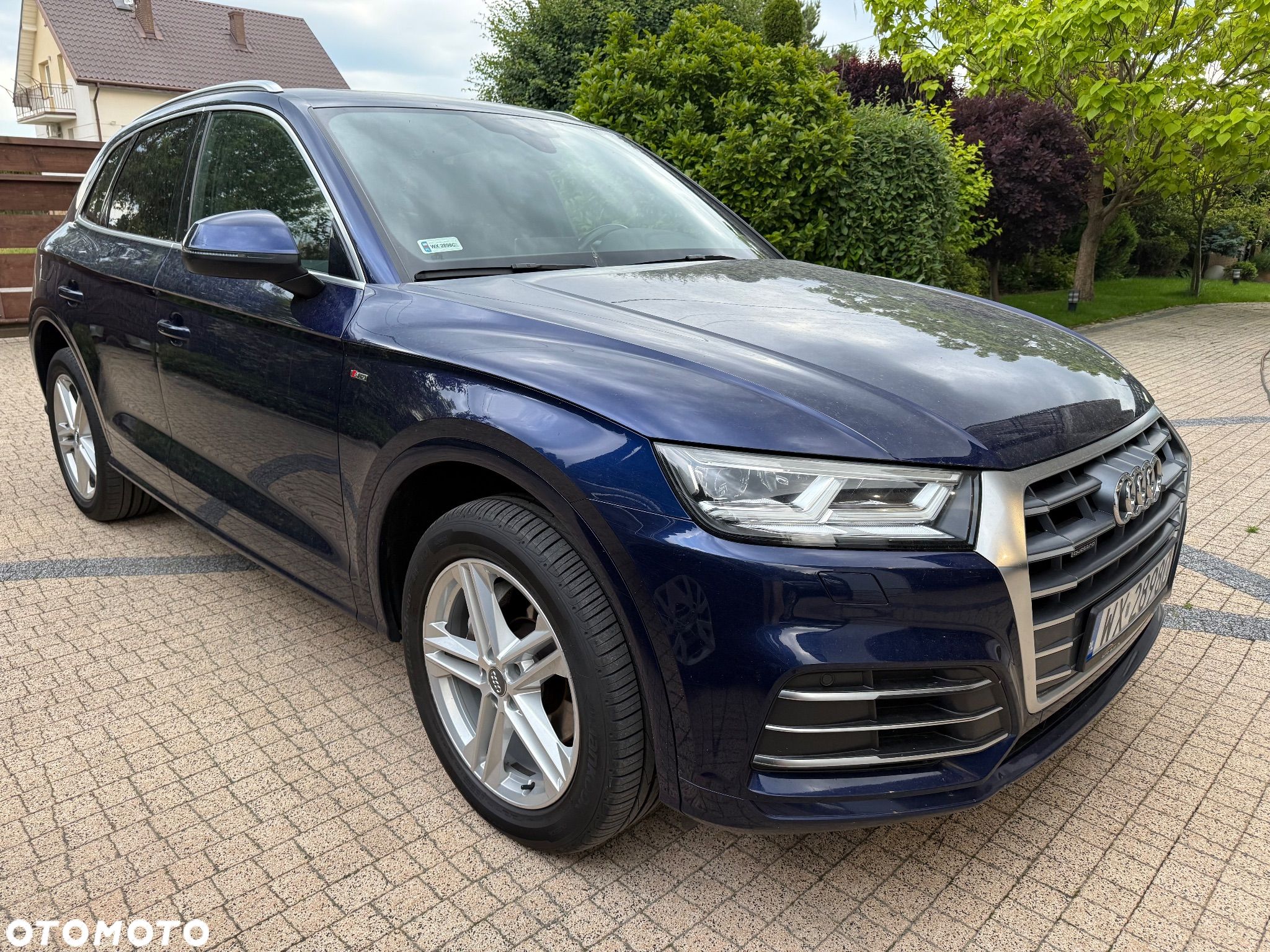 Audi Q5 35 TDI S tronic S line - 1