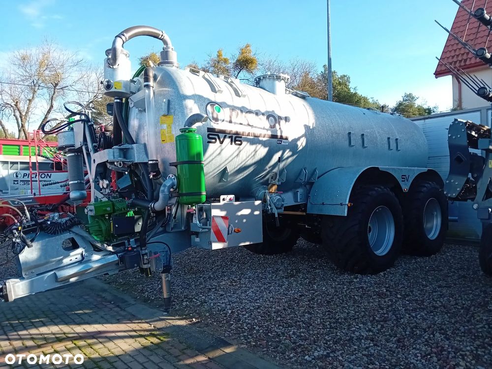 Pichon Wóz asenizacyjny Pichon SV 16 BP iControl S 16600L - 1