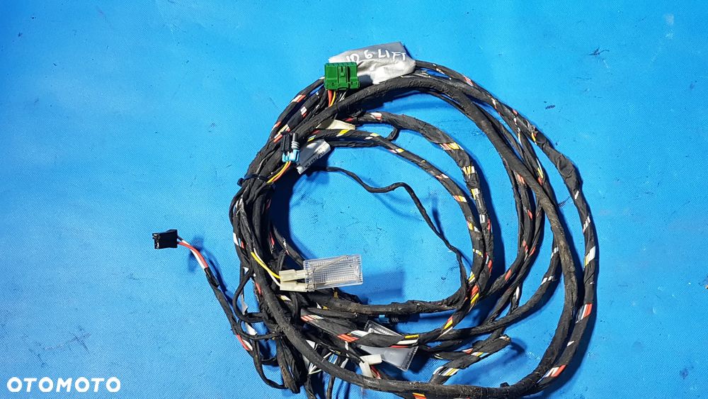 WIĄZKA INSTALACJA KABINY DACHU GLOBA DAF XF 106 EURO 6 LIFT 2140736 - 2