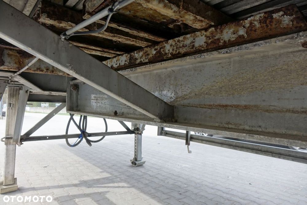 Stas RUCHOMA PODŁOGA / 82m3 / OSIE MERCEDES / ALUMINIOWE FELGI - 23