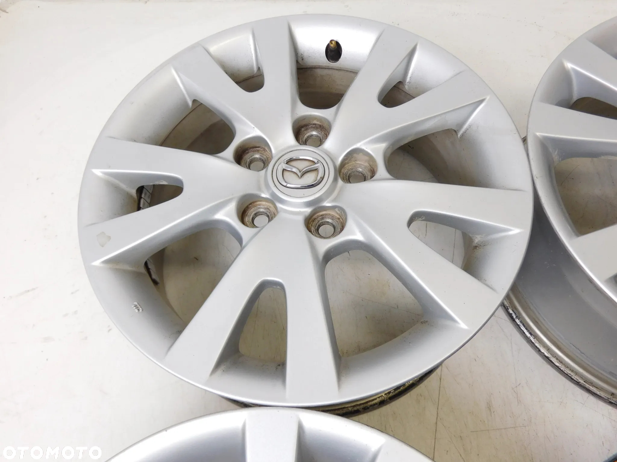 FELGI ALUMINIOWE 16 MAZDA 3-5-6 CX30 CX3 CX5 ORYGINAŁ - 5