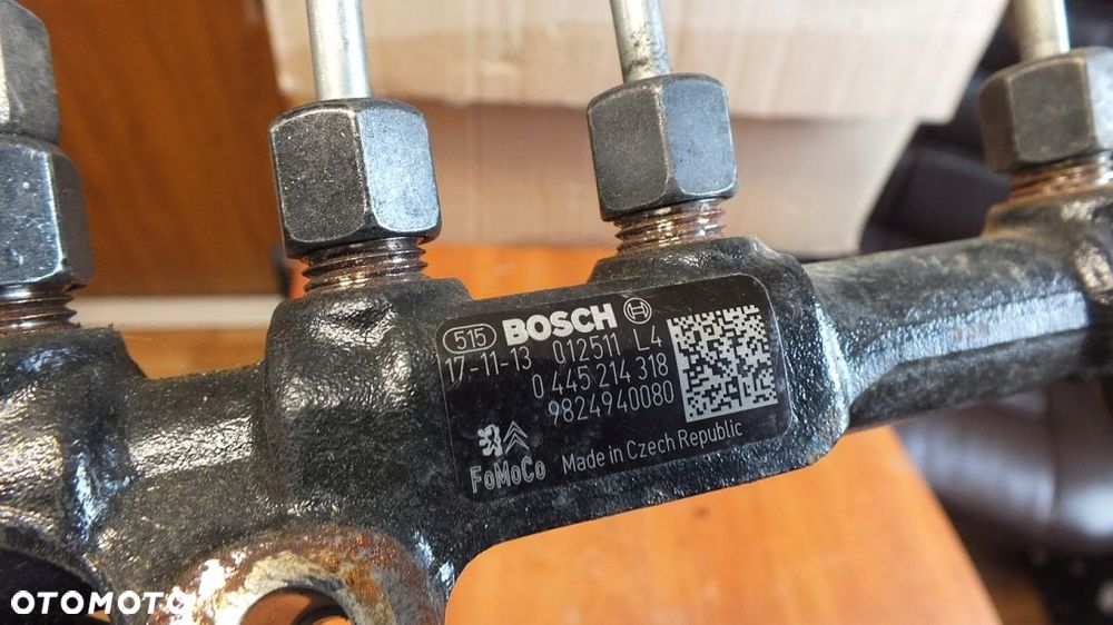 LISTWA WTRYSKOWA CITROEN C3 18R 1.6 HDI 9824940080 - 2