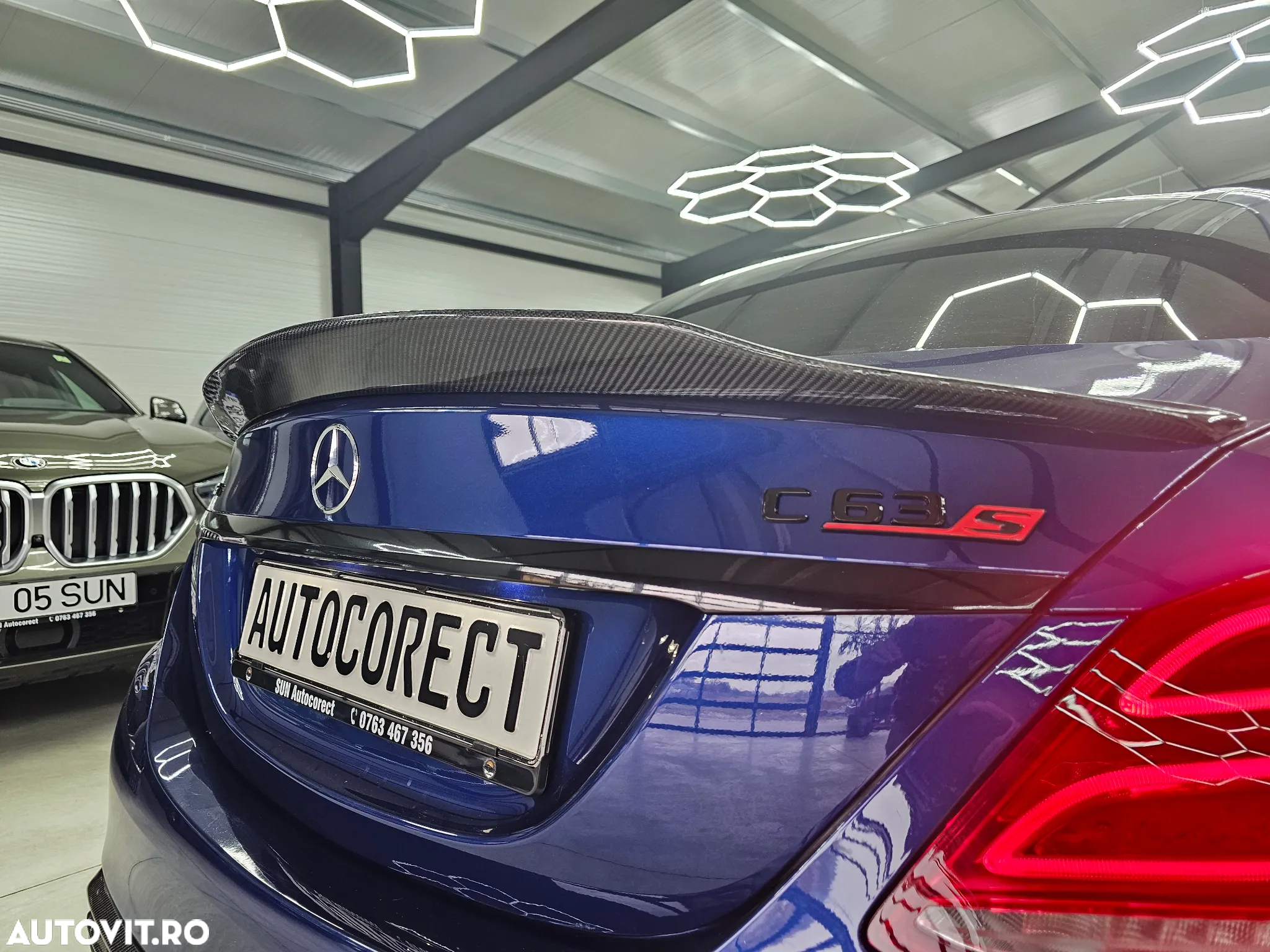 Mercedes-Benz C AMG 63 S AMG Speedshift 7G-MCT - 34