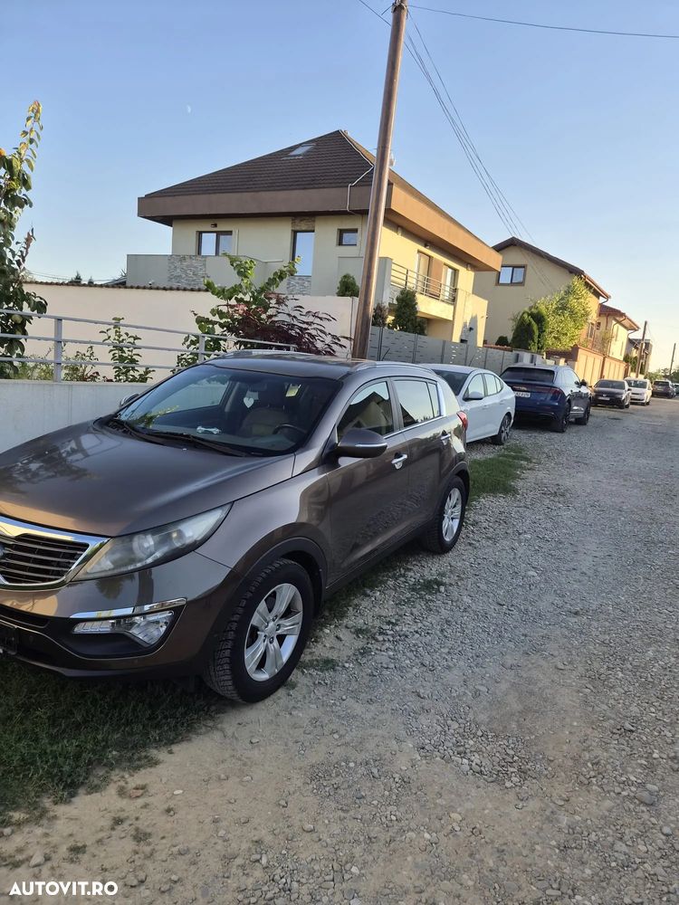 Kia Sportage 1.7 CRDI 2WD Vision - 3