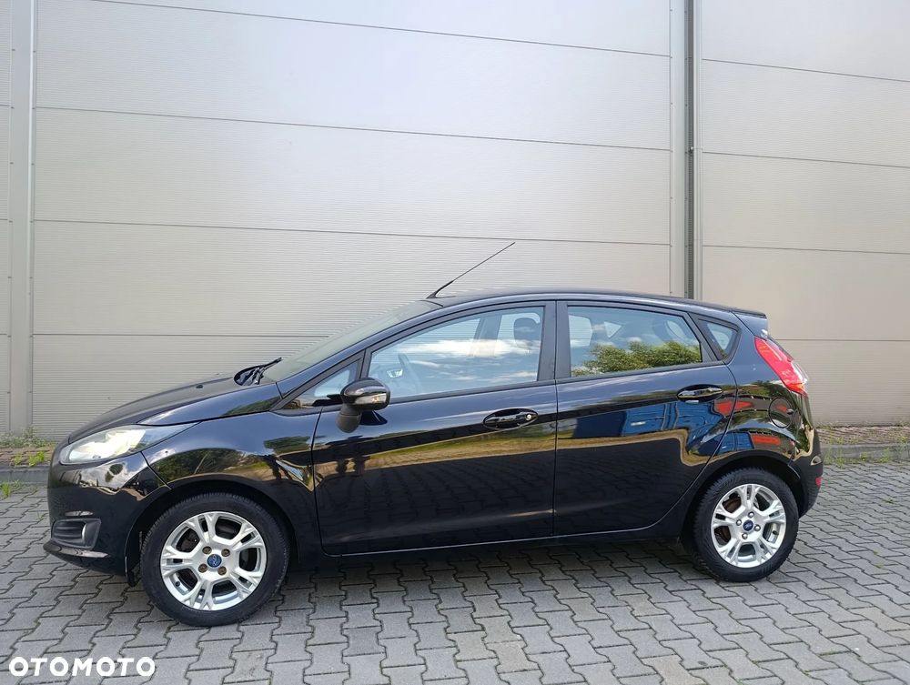 Ford Fiesta 1.0 Start-Stop SYNC Edition - 16