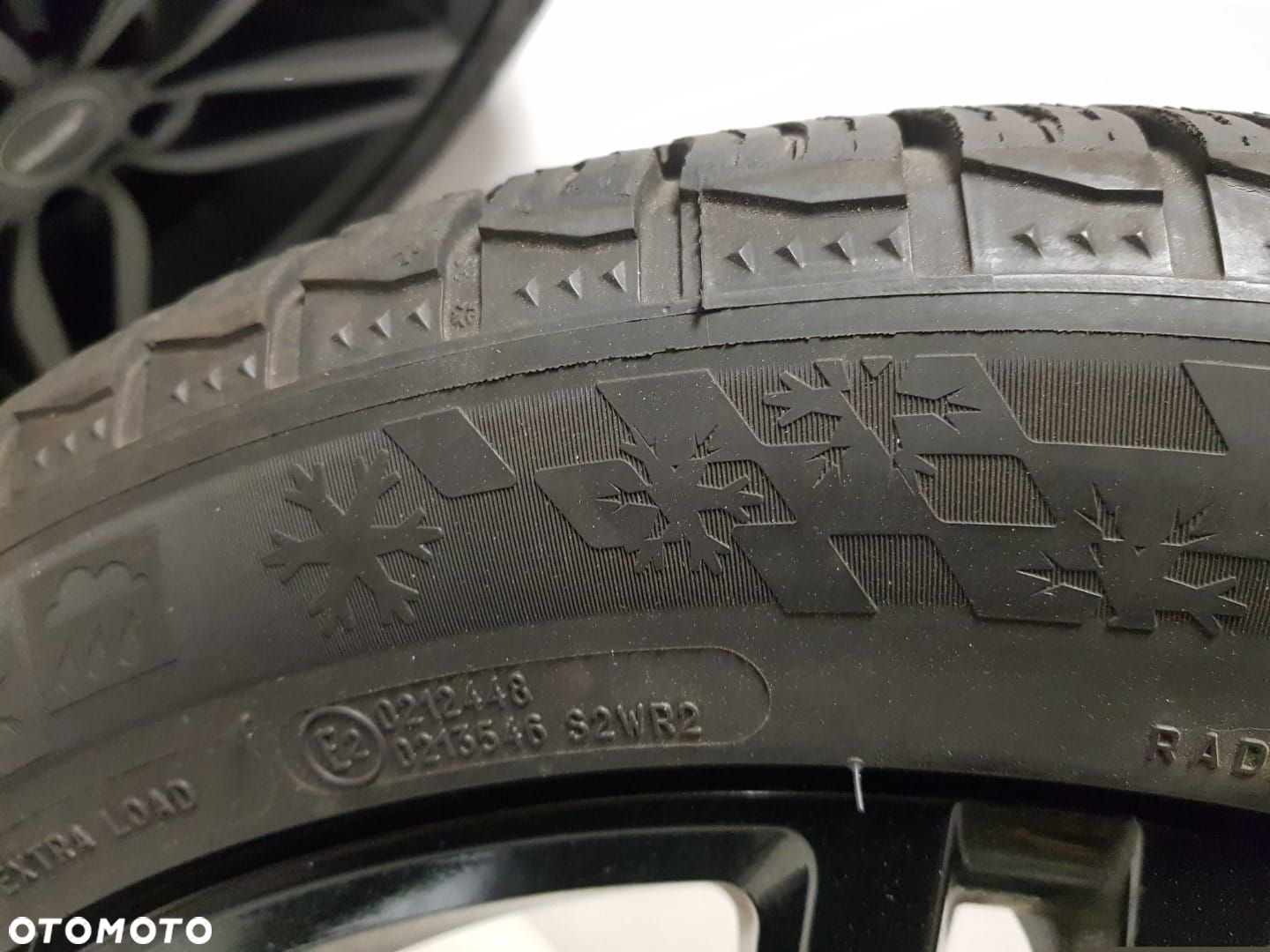 ŁADNY KOMPLET 4x KOŁA ALUFELGI ALUFELGA BMW X3 M40 ZIMOWE MICHELIN 255 45 19 8J 5x112 ET 30 - 10