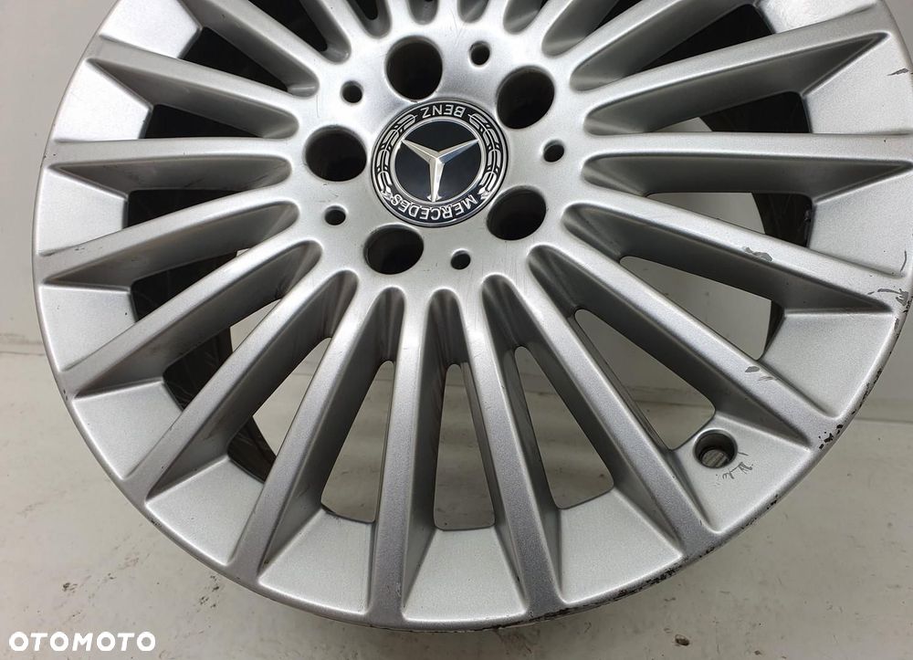 ALUFELGA FELGA 17 7J ET48.5 5X112 MERCEDES W205 A2054015600 1SZT - 3