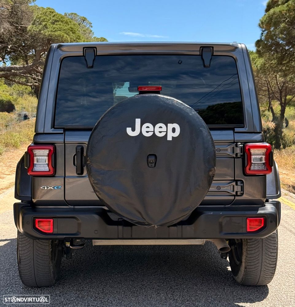 Jeep Wrangler Unlimited 2.0 4xe Plug-In Hybrid Hardtop Sahara - 7