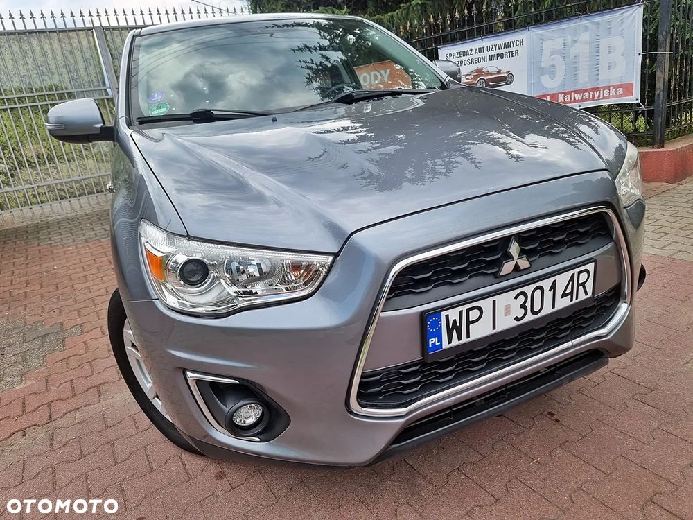 Mitsubishi ASX 1.6 2WD Edition - 14