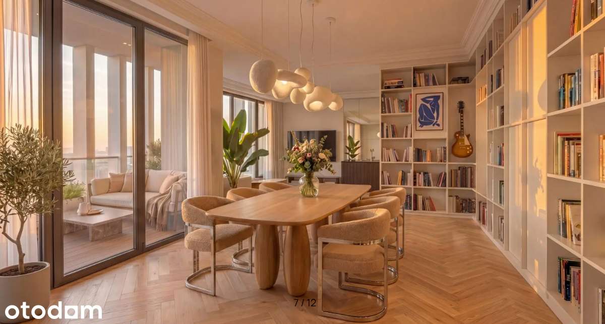 4 pokoje | 144 m² | Taras 45 m² + balkon | Stare Miasto | Gotowe