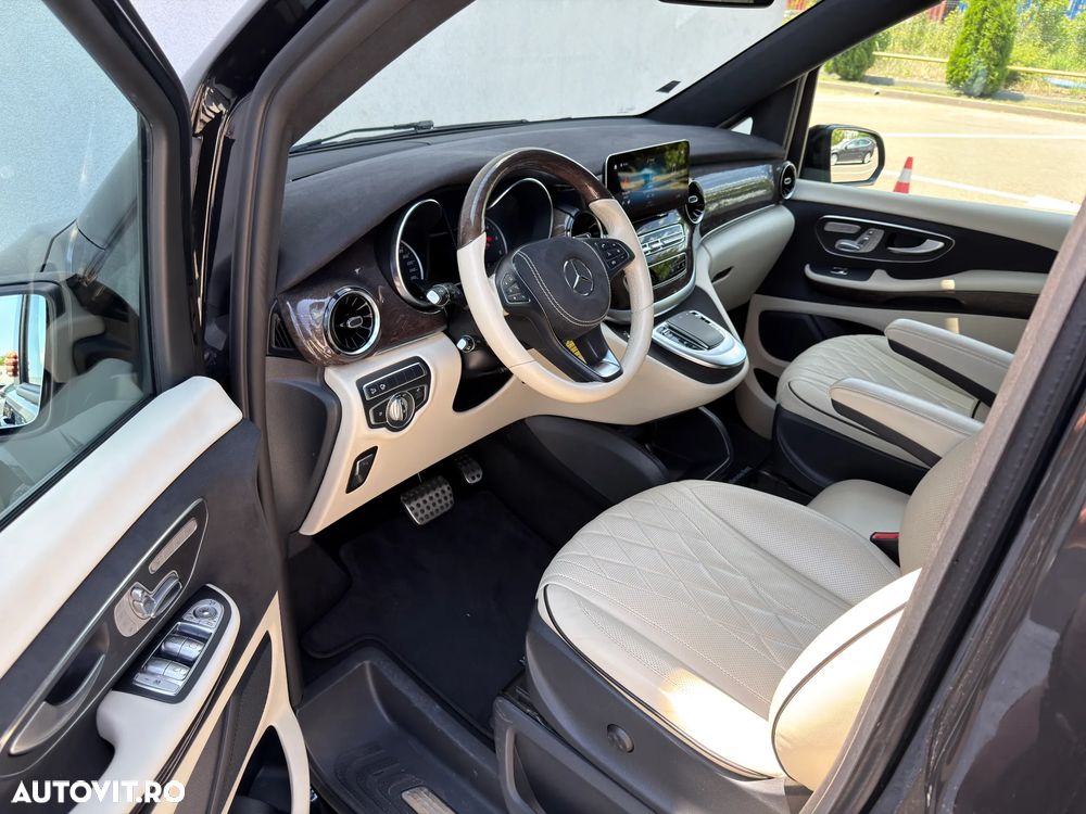 Mercedes-Benz V 300 d Combi Extra-lung 237 CP AWD 9AT AVANTGARDE EDITION - 11