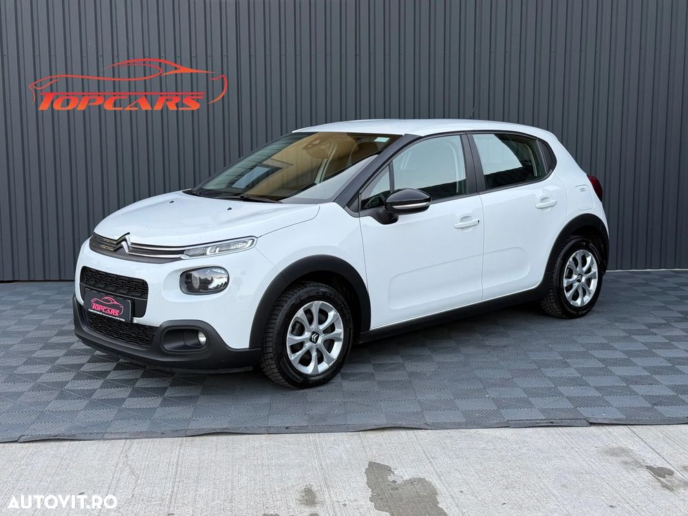 Citroën C3 1.6 BlueHDi S&S BVM Feel - 1