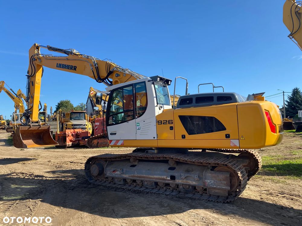 Liebherr R 926 LC, 2019 ROK, RAMIĘ 3X ŁAMANE, Z NIEMIEC, SERWISOWANA W LIEBHERR, PIĘKNY STAN - 9