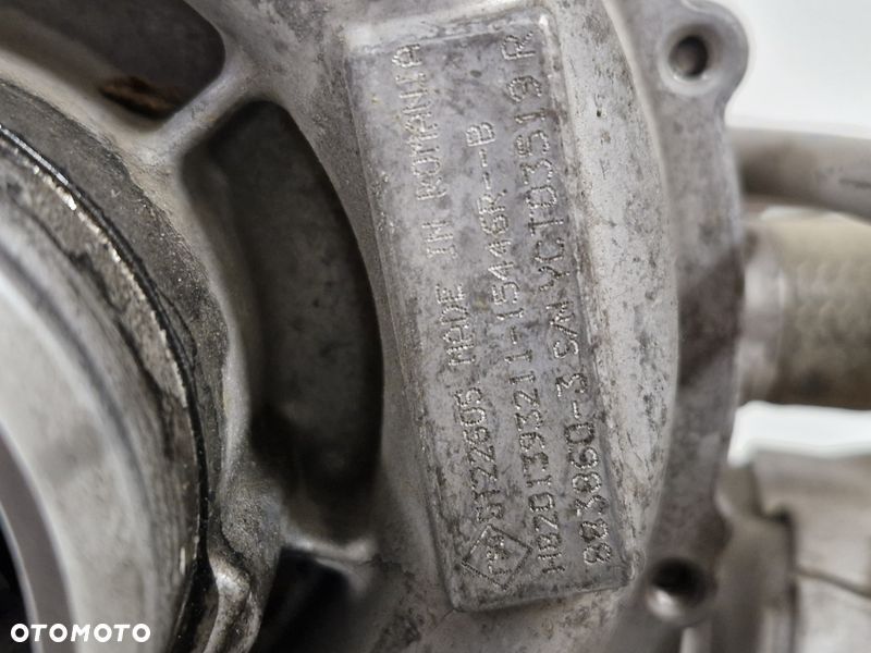 RENAULT MASTER III 3 2.3 DCI TURBOSPRĘŻARKA TURBINA 8201393211 144115446R - 5