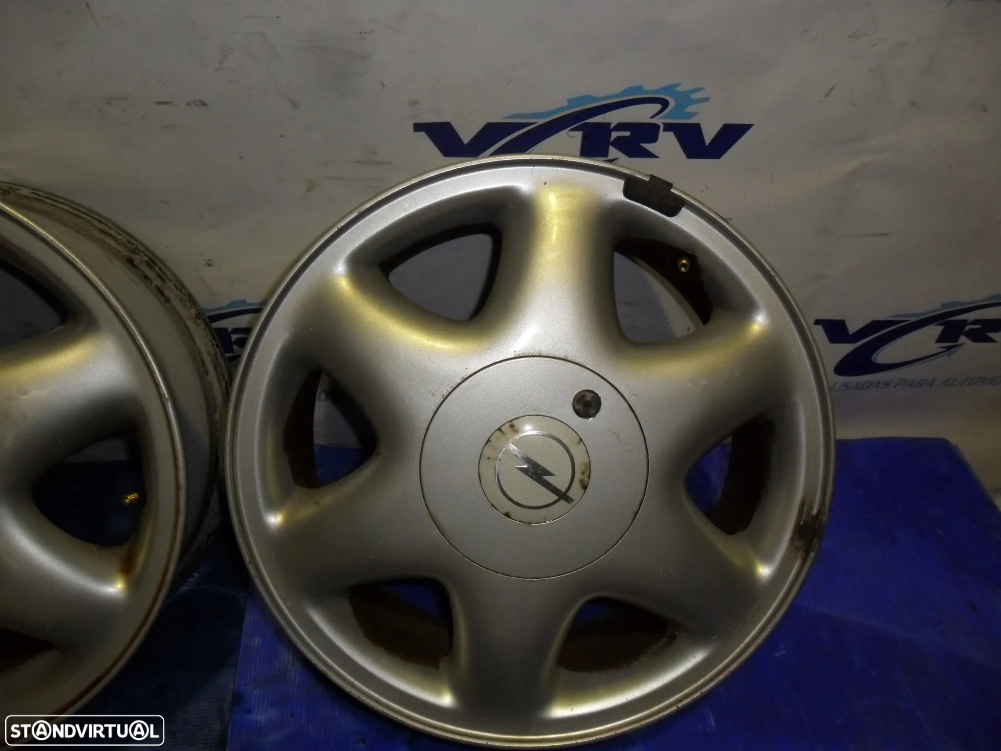 Jantes 15 polegadas Opel - 2