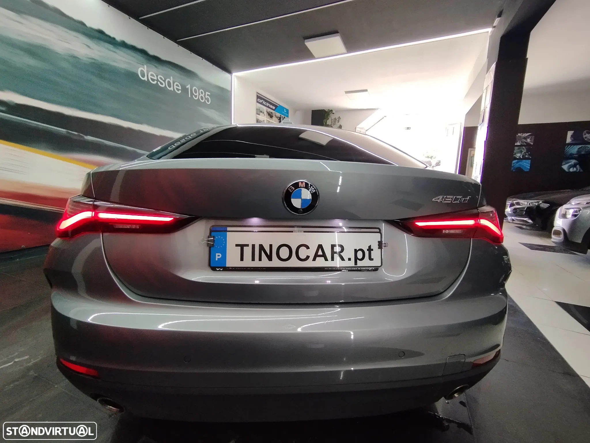 BMW 420 Gran Coupé d Advantage Auto - 14