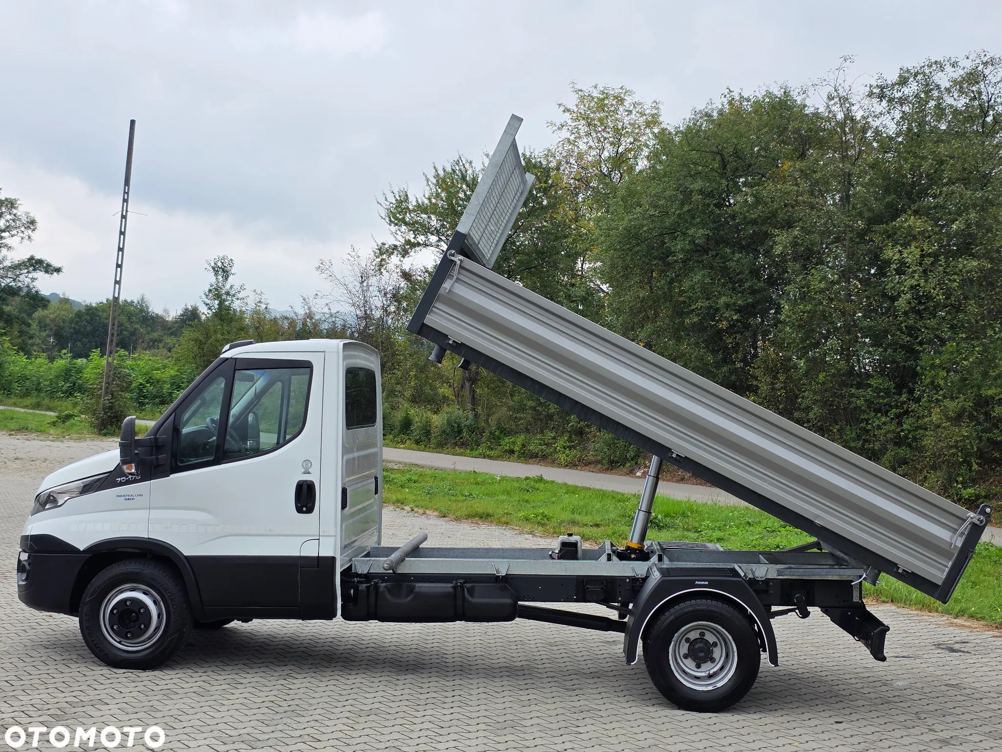 Iveco Daily 72c-17 Wywrotka 3.80 M/Kiper 3-Stronny ! Super Stan * Klimatyzacja * Z Włoch ! Bez Korozji ! - 4