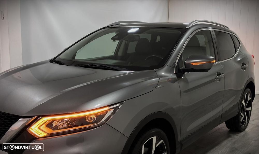 Nissan Qashqai 1.6 dCi Tekna Premium Pele S Alcantara Xtronic - 43