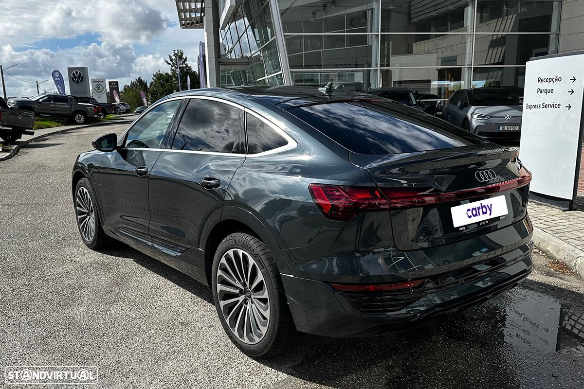 Audi Q8 e-Tron Sportback 55 quattro Advanced - 4