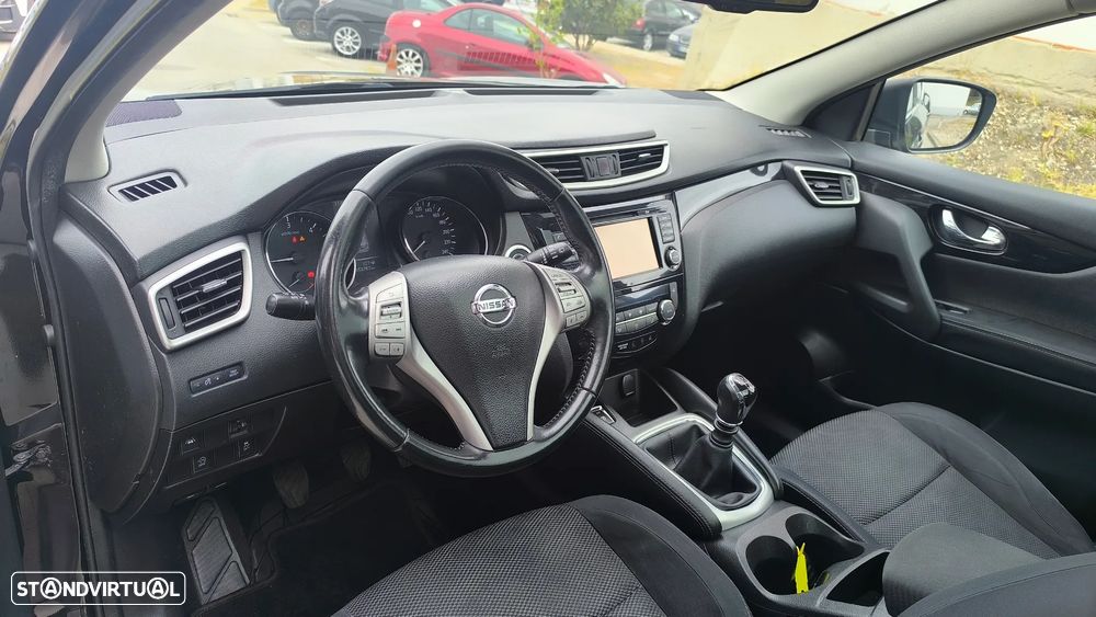 Nissan Qashqai 1.5 dCi N-Connecta 18 RS - 27