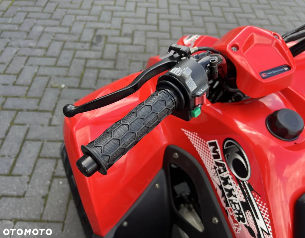 Kymco Maxxer - 4