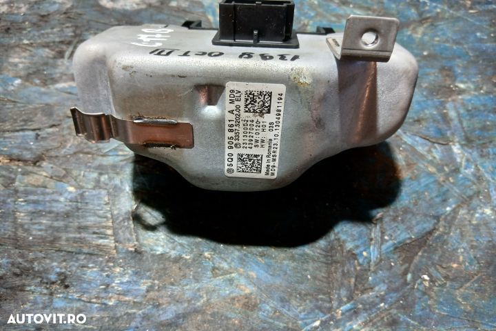 Blocator volan 5Q0905861A 5Q0905861A Skoda Octavia 3 [2013 - 2017] Co - 3