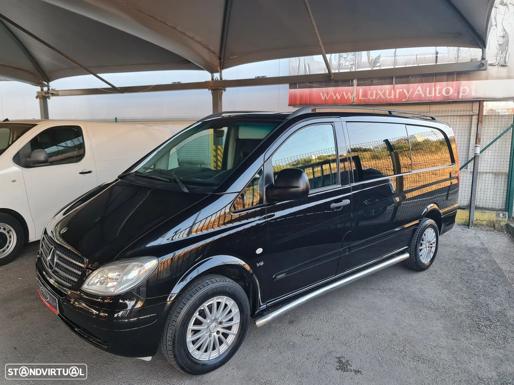 Mercedes-Benz VITO 120 CDI V6 TURBO* 204 CV *AUTOMÁTICA*iva dedutível - 3