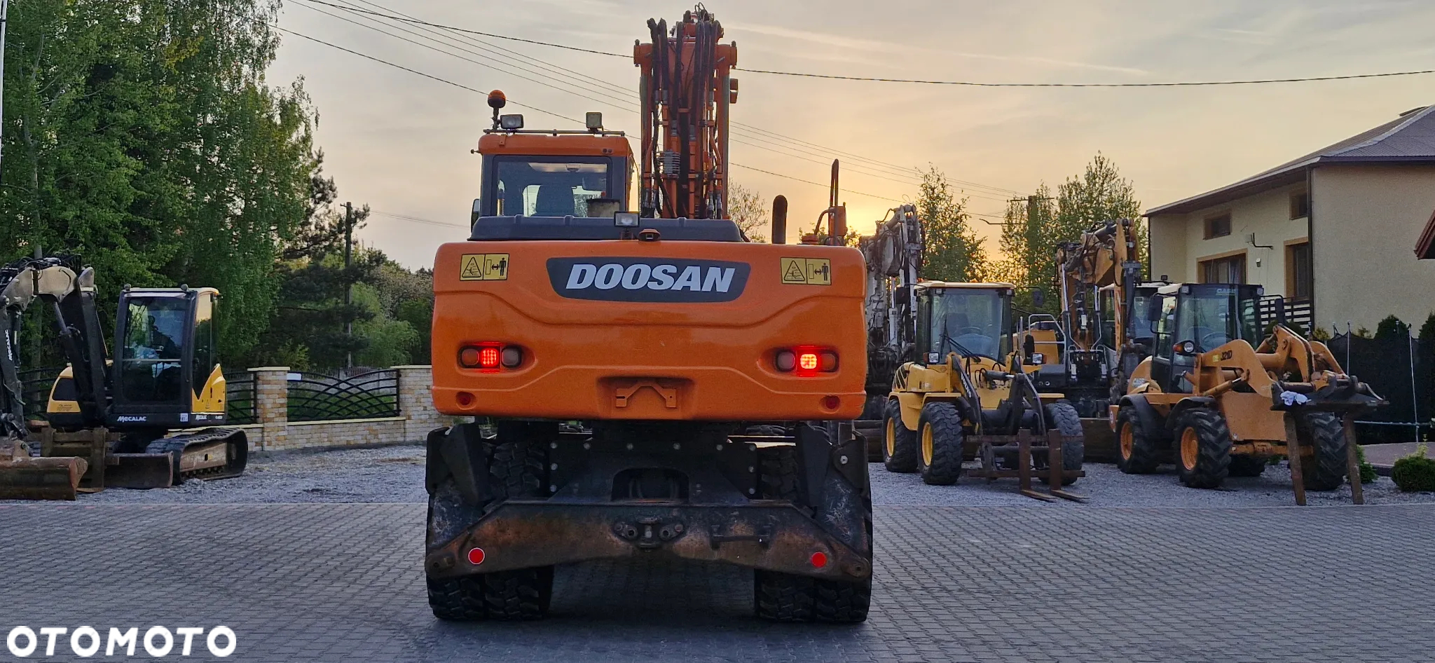 Doosan DX170W/ Rototilit Engcon/ Maszyna sprowadzona/ - 22