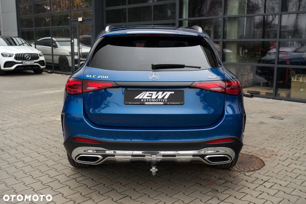 Mercedes-Benz GLC 200 mHEV 4-Matic AMG Line - 8