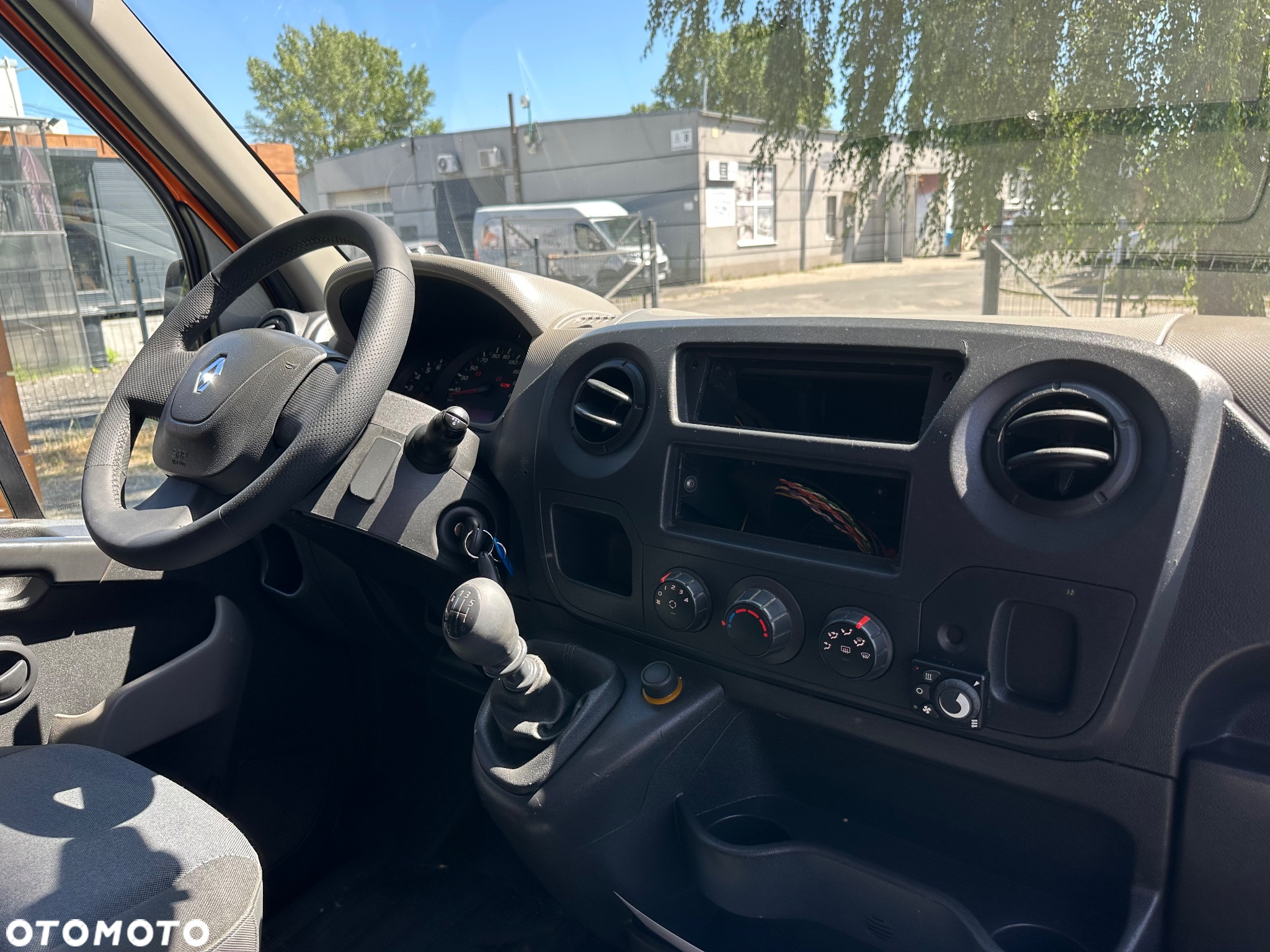 Renault Master 2,3dci 125 ps 2010 skrzynia plandeka stan extra - 16