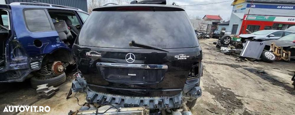 Haion dezechipat Mercedes ML W164 - 1
