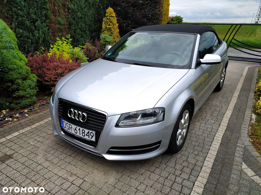 Audi A3 Cabrio 1.2 TFSI S line Sportpaket - 8