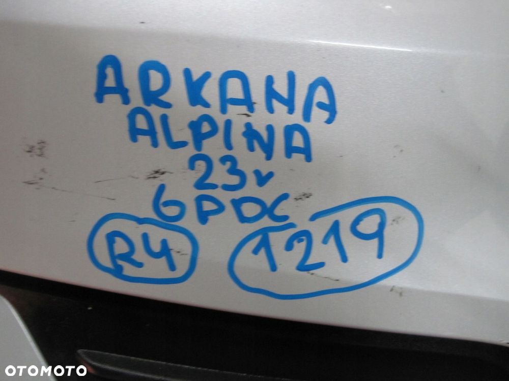 ZDERZAK RENAULT ARKANA 6 PDC 23R TYŁ TYLNY - 10