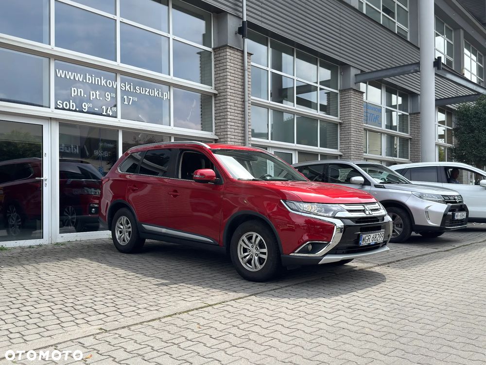 Mitsubishi Outlander 2.0 Intense 4WD CVT - 2