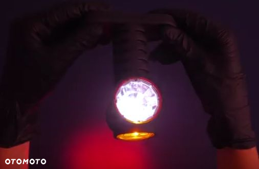 LAMPA OBRYSOWA LED OBRYSÓWKA 12/24V Z PRZEWODEM - 7