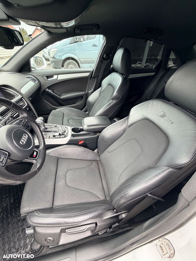 Audi A4 2.0 TDI DPF multitronic S line Sportpaket - 19