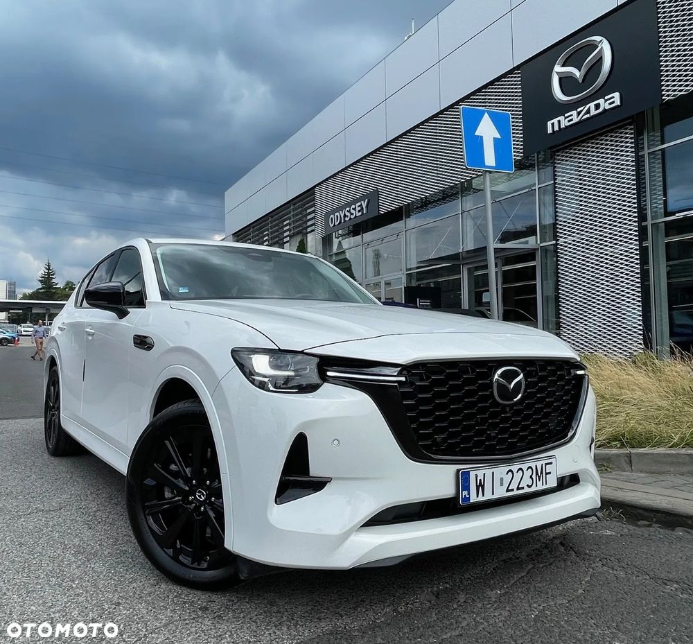 Mazda CX-60 2.5 PHEV Homura AWD