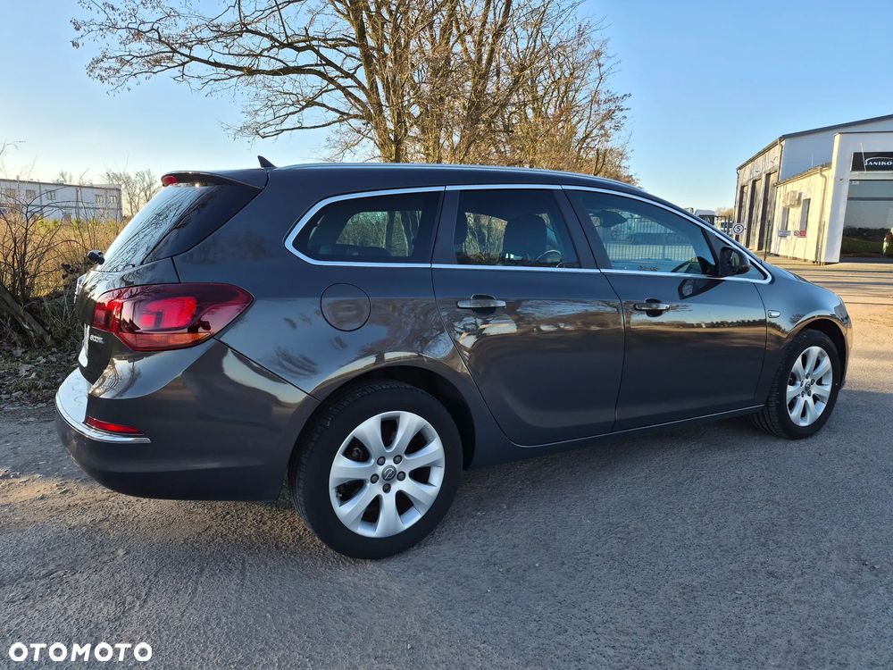 Opel Astra 2.0 CDTI ecoFLEX Start/Stop Exklusiv - 5