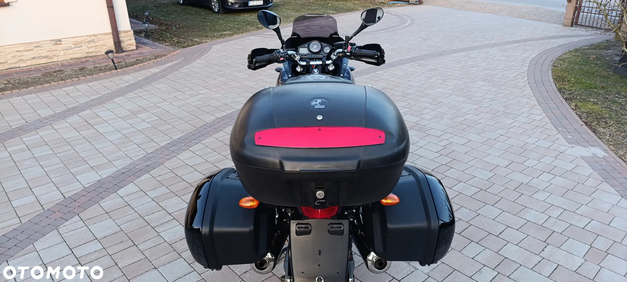 Yamaha TDM - 13