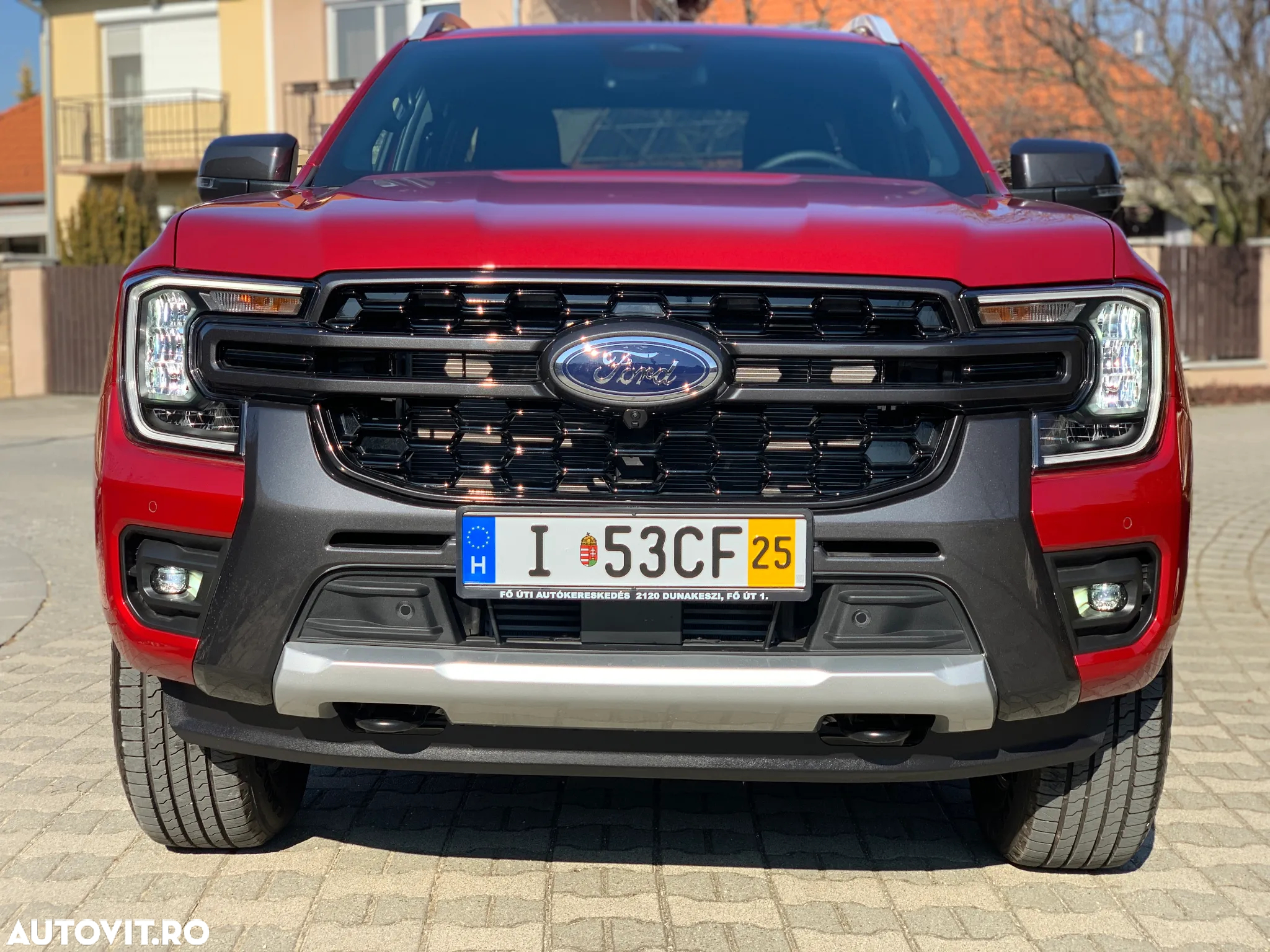 Ford Ranger Pick-Up 2.0 TD 205 CP 10AT 4x4 Double Cab Wildtrak - 3