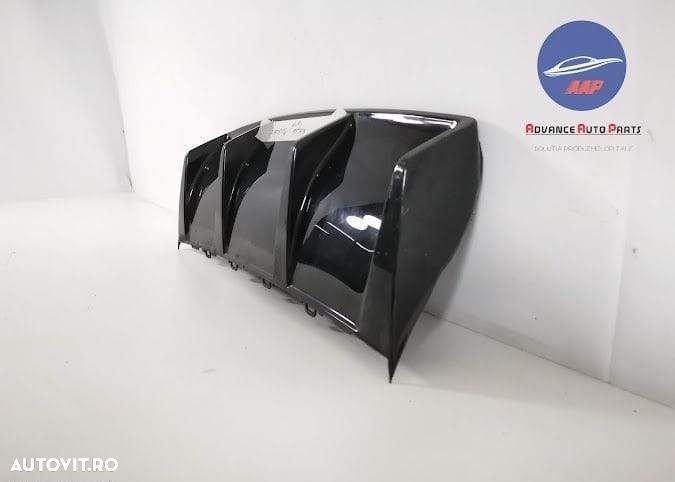 Capac Ornament Spoiler Spate original Audi TT 8S 2014 2015 2016 2017 2 - 3